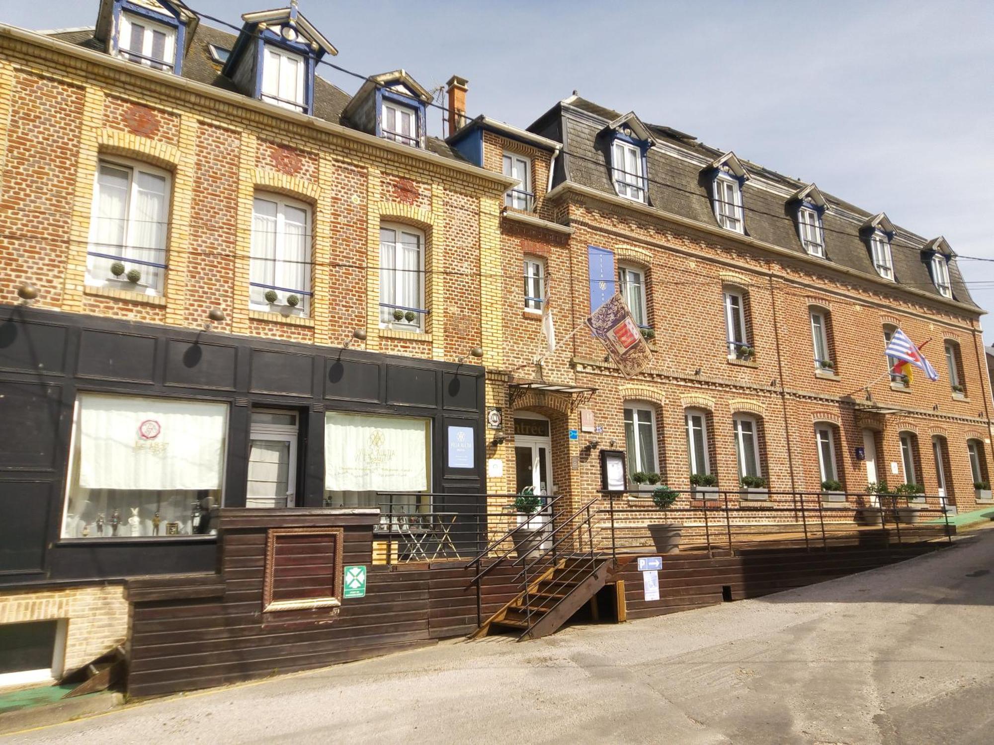 Ault - Villa Aultia Hotel - Baie De Somme Экстерьер фото
