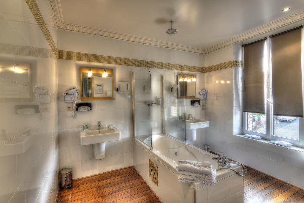 Ault - Villa Aultia Hotel - Baie De Somme Номер фото