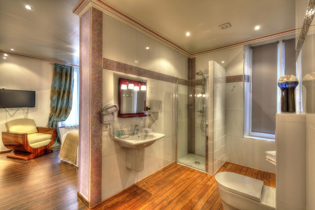 Ault - Villa Aultia Hotel - Baie De Somme Номер фото